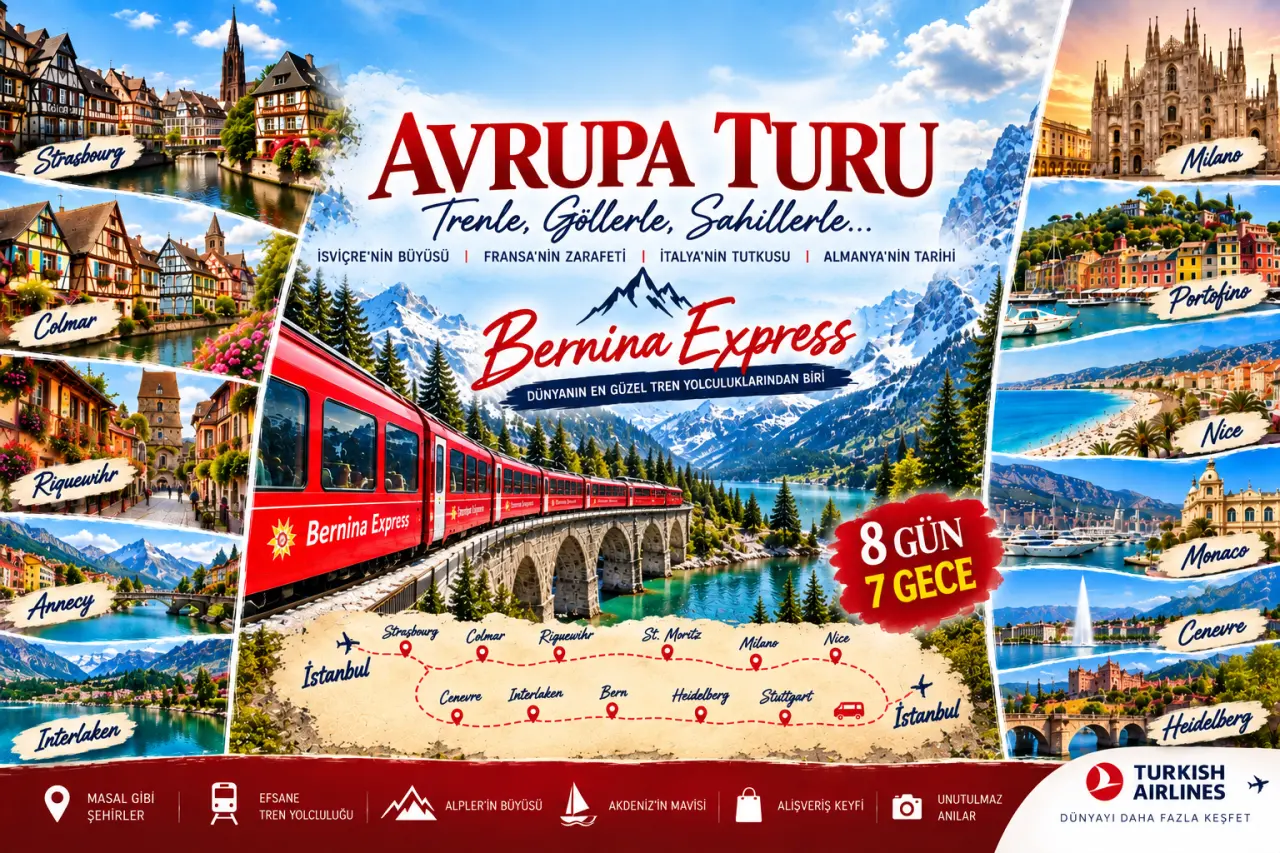Bernina Express Turu