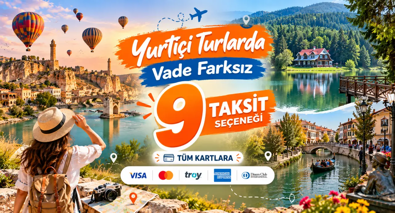 Vade farksız tüm kartlara 9 taksit seçeneği