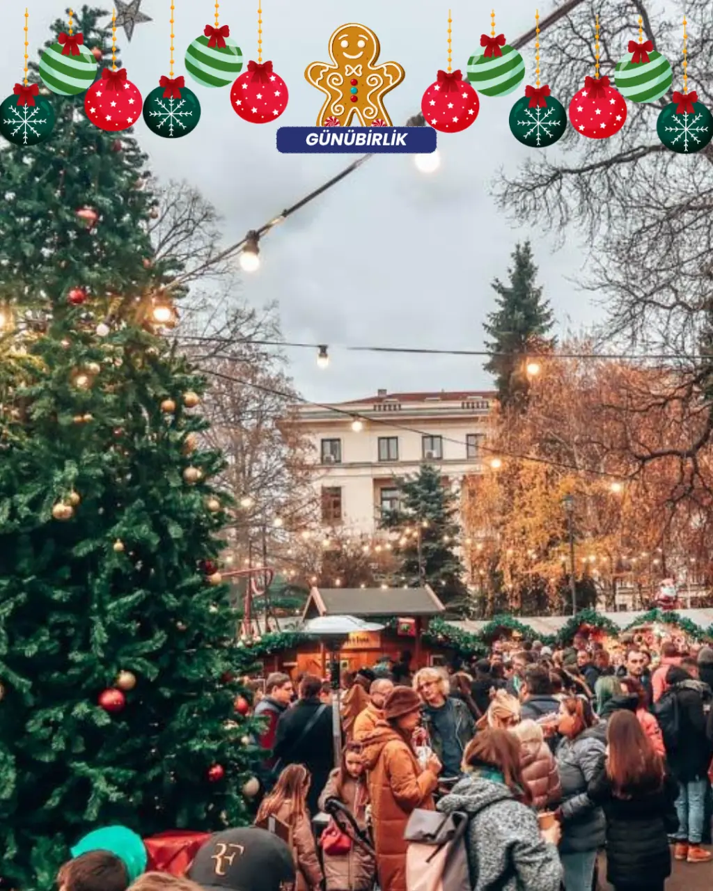 GÜNÜBİRLİK PLOVDİV NOEL PAZARI JUMBO&LIDL TURU