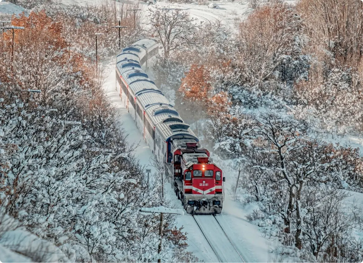 Turistik Doğu Ekspresi İle Kars Turu
