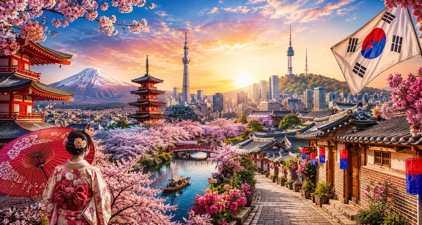 Japonya- Güney Kore Turu